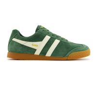 Gola - Women's Harrier Suede - Sneaker, Gr. 38, grün (Evergreen/Off-White)