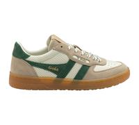 Gola Sneaker Hawk '83 2025 weiss/hellbraun/immergrün Damen, Größe Euro (US) 42 (11)