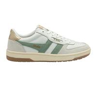 Gola Sneaker Hawk Damen Beige (Weiß/Green Mist/Gold) Gr. 39