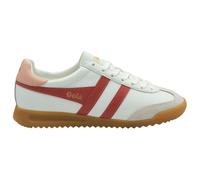 Gola - Women's Torpedo Leather - Sneaker, Gr. 36, braun (White/Clay/PearlPink)