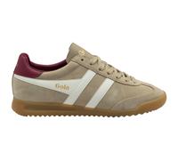 Gola Sneaker Torpedo (Wildleder) 2025 hellbraun/offweiss/kirschrot Damen, Größe Euro (US) 40 (9)