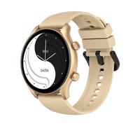 (Gold)Btalk 3 Plus 1,39 Zoll Fitness-Smartwatch