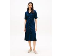GOLD BUTTON F&F MIDI DRESS XL / R