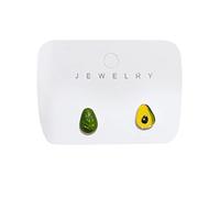 Gold Ohrringe Mädchen Drip Burger Pommes Frites Vielseitig süße Ohrringe Farbe Herz Cartoon Mädchen Herz Ohrringe Kreatives kleines Geschenk Geburtstagsfeier Ohrringe Ohrrnge Lang (J, One Size)