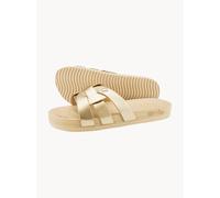 Gold Pantoletten Toscany Gold