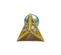 Gold Pyramid - Piercing
