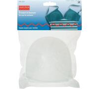 Gold-Zack BH-Schalen Gr. B weiß 1 Paar Gr. B weiß 100% Polyester