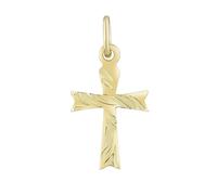 Goldanhänger Kreuz Raphael