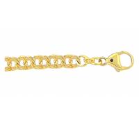 Goldarmband ADELIA´S "333 Gold Garibaldi Armband 19 cm", gold, Armbänder, Damen, Gold, Goldarmband, 19 cm 333 Gold Goldschmuck für Damen (50050161-0) gold