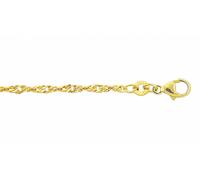 Goldarmband ADELIA´S "Damen 333 Gold Singapur Armband 18,5 cm Ø 2,4 mm", gold, Armbänder, Damen, 18,5, Gelbgold 333 Gold, Gelbgold 333, Gold, Goldarmband, Goldschmuck für Damen (96850460-0) gold