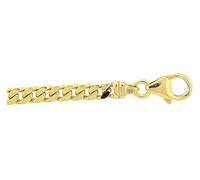 Goldarmband ADELIA´S "Damen Goldschmuck 333 Gold Flach Panzer Armband 19 cm", gold, Armbänder, Damen, 19, Gold, Goldarmband, 19 cm 333 Gold Goldschmuck für Damen (72270753-0) gold