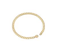 Goldarmband FIRETTI "Schmuck Geschenk Gold 333 Panzerkette Armkette" Gr. 19, gold (gelbgoldfarben), Armbänder, Damen, 19, Gelbgold 585, Goldarmband, Made in Germany (33071409-19) gelbgoldfarben