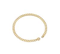 Goldarmband FIRETTI "Schmuck Geschenk Gold 333 Panzerkette Armkette" Gr. 23, gold (gelbgoldfarben), Armbänder, Damen, 23, Gelbgold 333, Goldarmband, Made in Germany (93741154-23) gelbgoldfarben