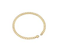 Goldarmband FIRETTI "Schmuck Geschenk Gold 585, Armkette Panzerkette" Gr. 21, gold (gelbgoldfarben), Armbänder, Damen, 21, Gelbgold 585, Goldarmband, Made in Germany (82471734-21) gelbgoldfarben