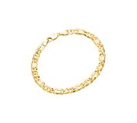 Goldarmband FIRETTI "Schmuck Geschenk Gold 585, Rebhuhnaugen-Kette, ca. 5,7 mm breit" Gr. 19, gold (gelbgoldfarben), Armbänder, Damen, 19, Gelbgold 585, Goldarmband (28161015-19) gelbgoldfarben