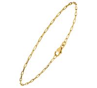 Goldarmband JOBO "Armband Ankerarmband 1,6 mm 19 cm", gelbgold 585, Armbänder, Damen, Gelbgold 585, Goldarmband, 585 Gold massiv (84901141-0) gelbgold 585