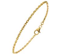 Goldarmband JOBO "Armband Ankerarmband 2 mm 18,5 cm", gelbgold 333, Armbänder, Damen, Gelbgold 333, Goldarmband, 333 Gold massiv (44254239-0) gelbgold 333