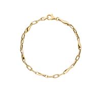 Goldarmband JOBO "Armband Fantasiearmband 4,3 mm 19 cm", gelbgold 333, Armbänder, Damen, 19cm, Gelbgold 333, Goldarmband, 333 Gold (68153921-0) gelbgold 333