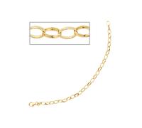 Goldarmband JOBO "Bettelarmband für Charms", gelbgold 333, Armbänder, Damen, 19cm, Gelbgold 333, Goldarmband, 333 Gold 19 cm (70460941-0) gelbgold 333