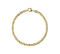 Goldarmband JOBO "Dollararmband 3,2 mm", gelbgold 333, Armbänder, Damen, 18,5cm, Gelbgold 333, Goldarmband, 333 Gold 18,5 cm (90908102-0) gelbgold 333