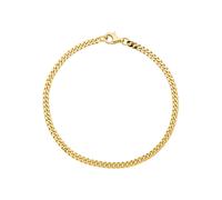 Goldarmband JOBO "Panzerarmband 3,3 mm", gelbgold 333, Armbänder, Damen, 21cm, Gelbgold 333, Goldarmband, 333 Gold massiv 21 cm (96390403-0) gelbgold 333