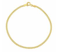 Goldarmband Loreno aus Gelbgold 585, Breite: 2,7 mm variante 19 cm