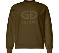 Goldbergh Alessandra Crew Neck Sweater dark olive (7483) XL
