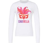 Goldbergh Damen Shirt SCARLET white - S