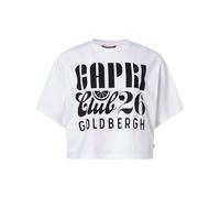 Goldbergh - Women's Lumea Short Sleeve - T-Shirt, Gr. M, weiß (White)