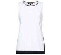 Goldbergh - Women's Lussuria Sleeveless - Top, Gr. L, weiß (White)