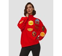 Goldbergh Roma Damen-sweatshirt Gb38022254-4460 Rot S