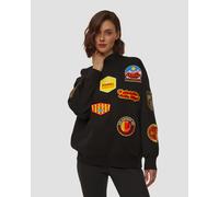 Goldbergh Roma Damen-sweatshirt Gb38022254-9000 Schwarz XS