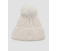 Goldbergh Una Wollmütze Für Damen In Creme Gb60002253-8040 Beige;Weiß UNI