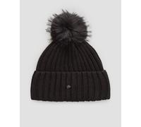 Goldbergh Una Wollmütze Für Damen In Weiß Gb60002253-9000 Schwarz UNI