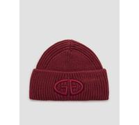 Goldbergh Valerie Wollmütze Für Damen In Dunkelrot Gb60003253-4748 Rot;Pink UNI
