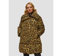 Goldbergh Zosha Lange Damen-daunenjacke Mit Leopardenmuster Gb02030253-7250 Print XXS