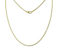 GoldDream Collier 333 Gelbgold 45cm Zopf Damen Halsschmuck gold GDK00645Y