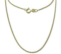 GoldDream Collier Halskette 333 Gelbgold - 8 Karat 34cm Damen Schmuck GDKB00734Y