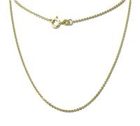 GoldDream Collier Halskette 333 Gelbgold - 8 Karat 36cm Damen Schmuck GDKB00036Y