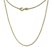 GoldDream Collier Halskette 333 Gelbgold - 8 Karat 36cm Damen Schmuck GDKB00436Y