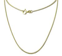 GoldDream Collier Halskette 333 Gelbgold - 8 Karat 38cm Damen Schmuck GDKB00038Y