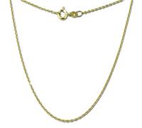GoldDream Collier Halskette 333 Gelbgold - 8 Karat 38cm Damen Schmuck GDKB00138Y