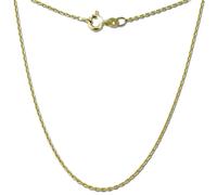 GoldDream Collier Halskette 333 Gelbgold - 8 Karat 45cm Damen Schmuck GDKB00145Y