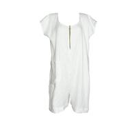 Golden Circle Clothing Musselin-Playsuit / Jumpsuit für den Sommer Weiss Onesize