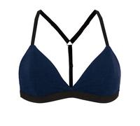 Golden Circle Clothing Soft BH aus Biobaumwolle Dunkelblau 65C