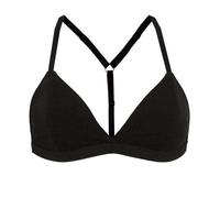 Golden Circle Clothing Soft BH aus Biobaumwolle Schwarz 70AA