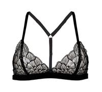 Golden Circle Clothing Spitzen-BH mit Biogummi Schwarz 3