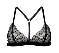 Golden Circle Clothing Spitzen-BH mit Biogummi Schwarz 4