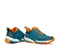 Golden Gate ATR GTX, Trail Running Herren Schuh - Scarpa 452-petrol/orange 41.5 (7.5 UK)
