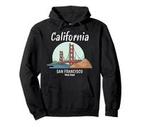 Golden Gate Bridge Geschenkdesign | Kalifornien | San Francisco Pullover Hoodie